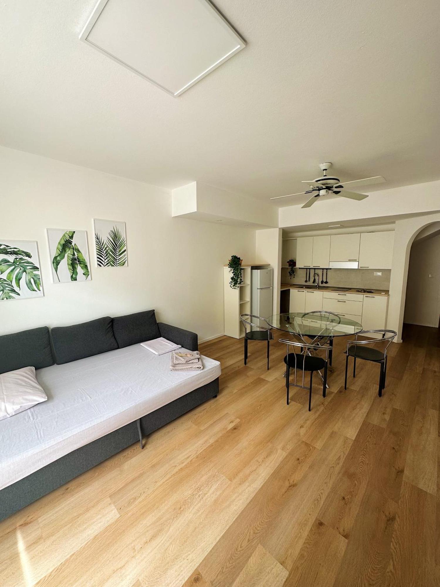 Mezzolara In Mezzo All'Aria Apartment מראה חיצוני תמונה